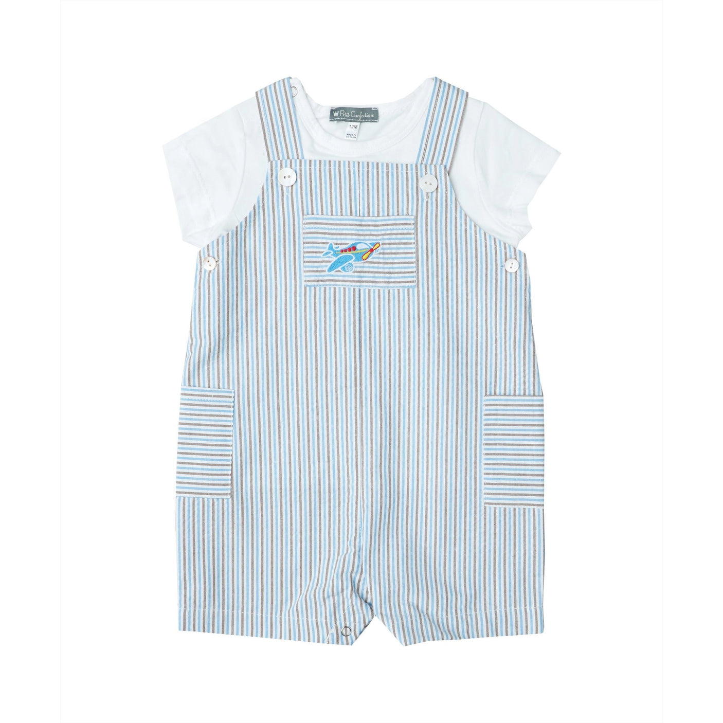 Helicopter Overalls + Tee