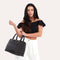 Snazzy Bag-Kiko-Black-Urbanheer
