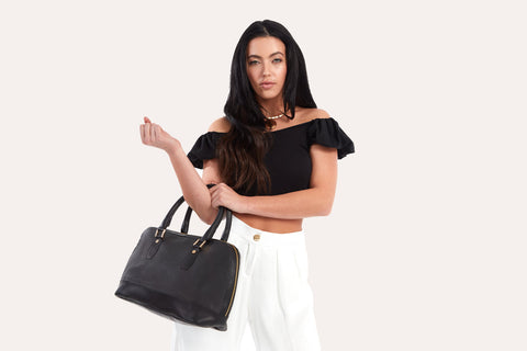 Snazzy Bag-Kiko-Black-Urbanheer