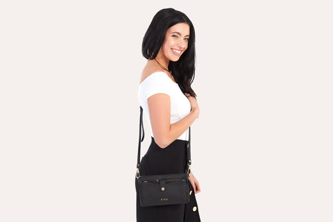 Wallet Crossbody-Kiko-Grey-Urbanheer