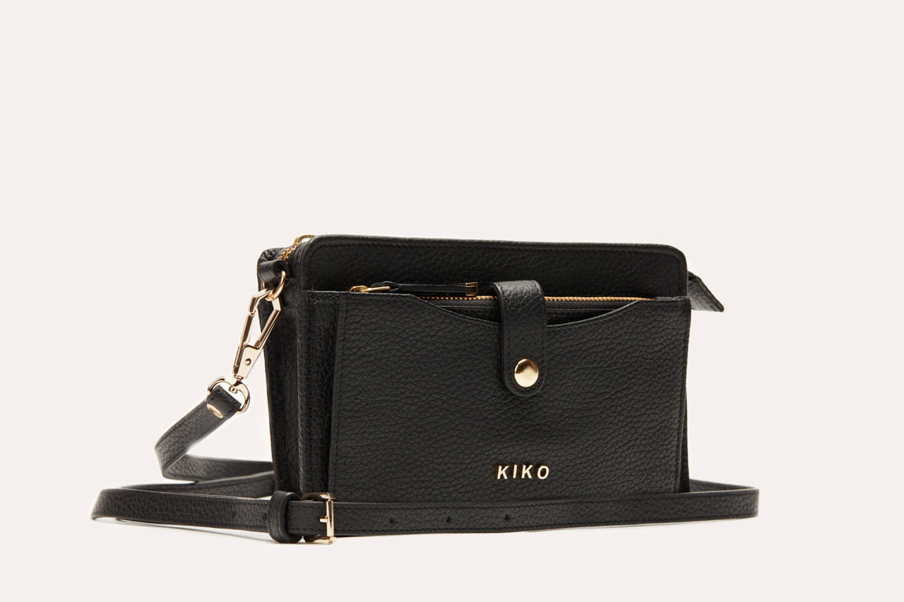 Wallet Crossbody-Kiko-Grey-Urbanheer