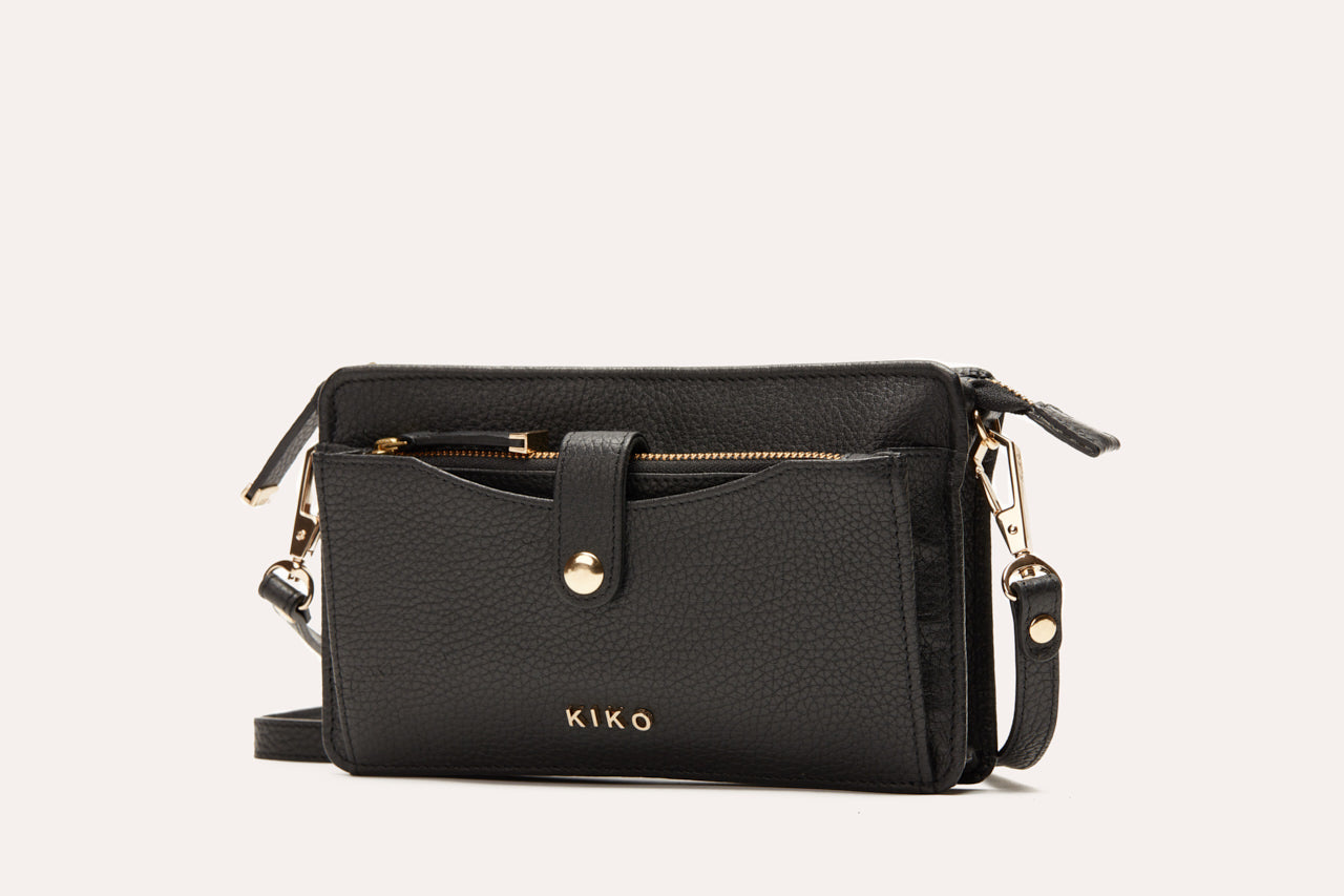 Wallet Crossbody-Kiko-Grey-Urbanheer