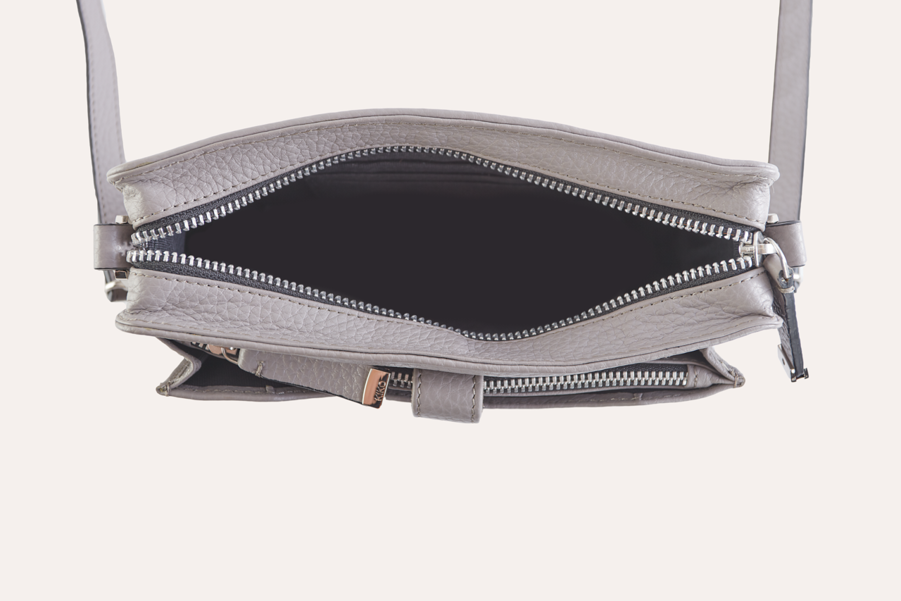 Wallet Crossbody-Kiko-Grey-Urbanheer