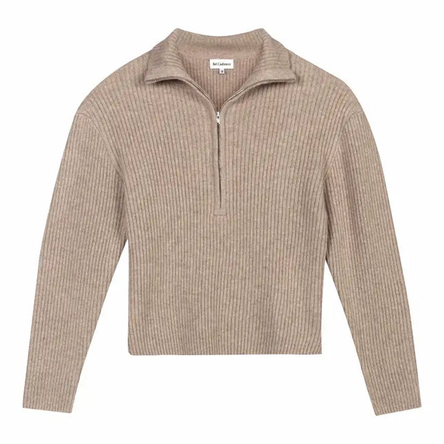 Hunter Sweater - Natural-Bel Cashmere-Urbanheer