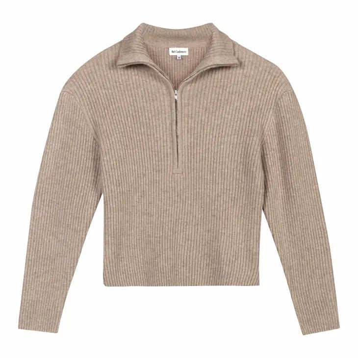 Hunter Sweater - Natural-Bel Cashmere-Small-Urbanheer