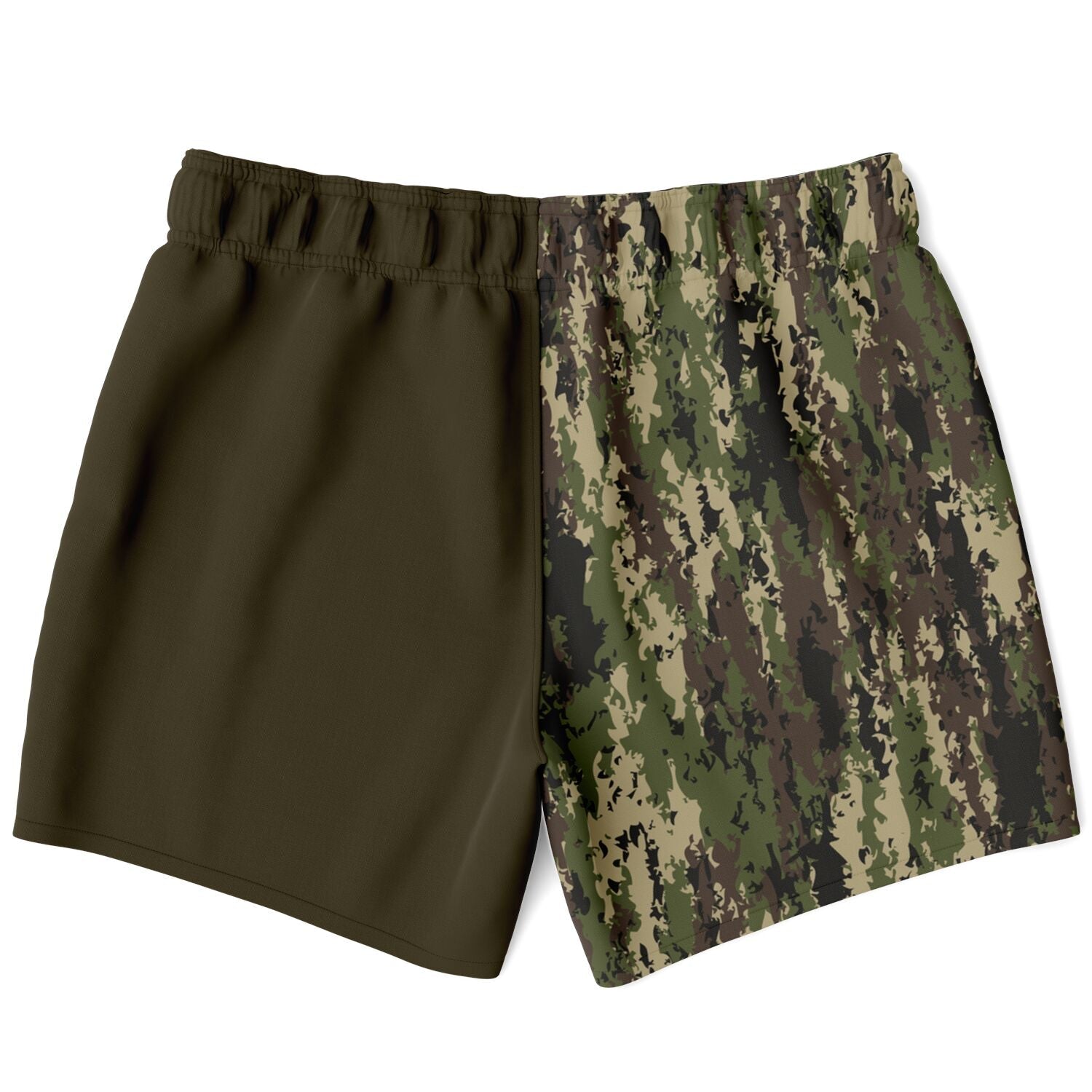 Graphic Camo 5.5" Men Swim Shorts-Subliminator-XS-Urbanheer
