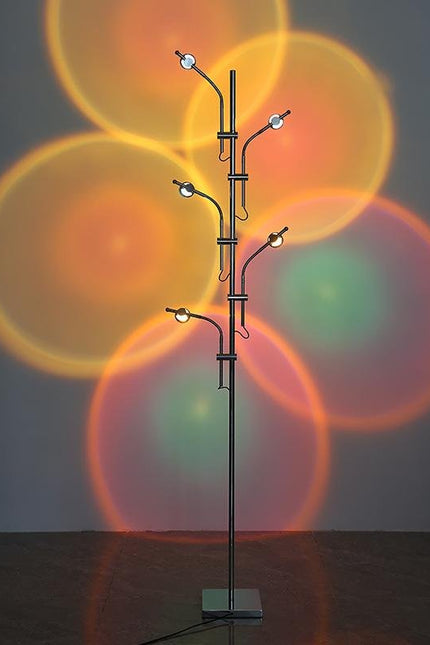 5-Head Projector Floor Lamp-lampdepot-Urbanheer