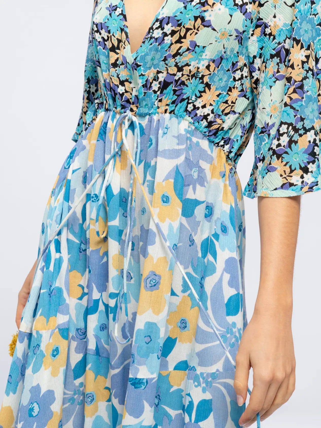 Elegant Double-Breasted Dress-Dresses-SMF-S-Urbanheer