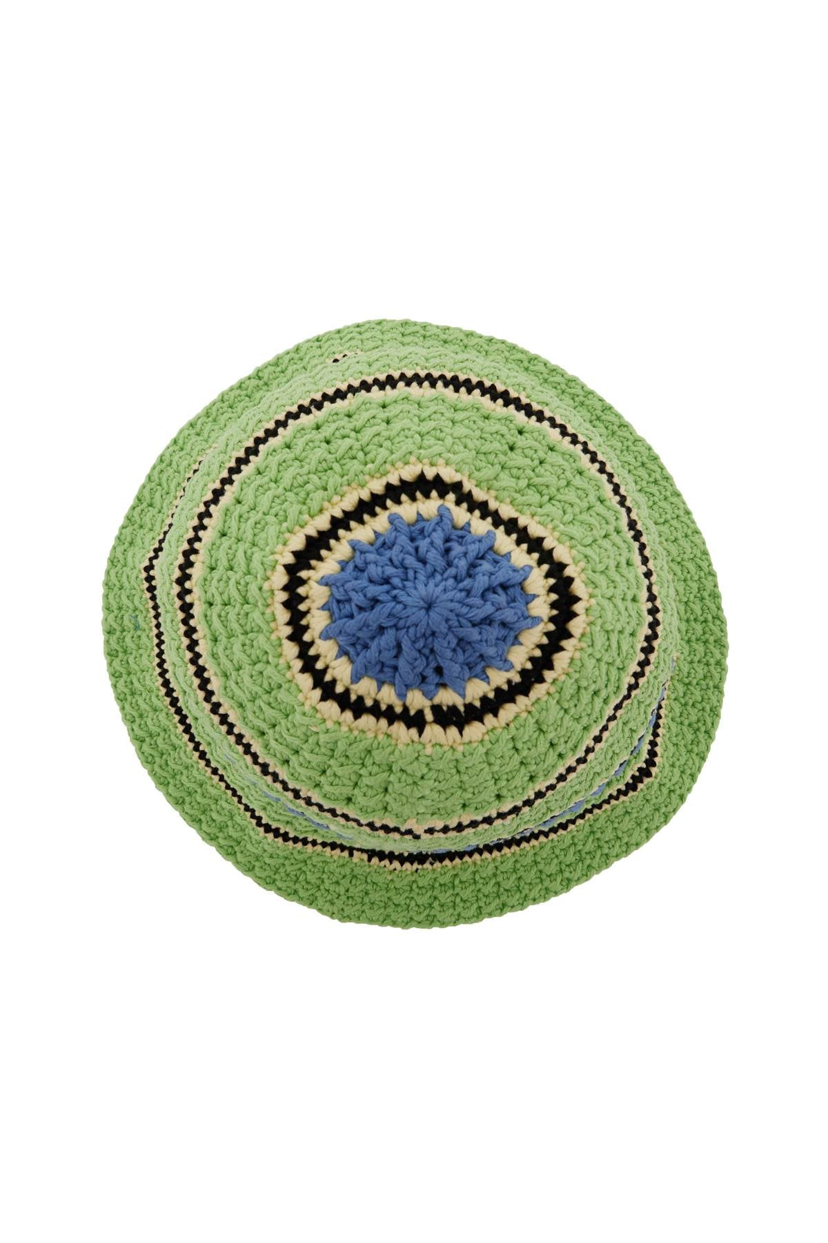 Stella Mccartney Cotton Crochet Bucket Hat-Stella McCartney-57-Urbanheer