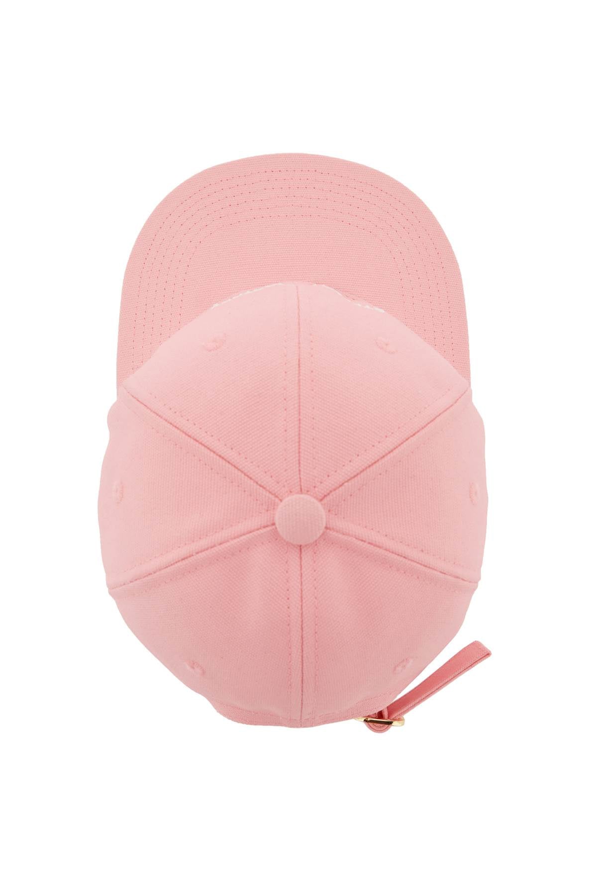 Stella Mccartney Baseball Cap With Embroidery-Stella McCartney-57-Urbanheer