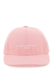Stella Mccartney Baseball Cap With Embroidery-Stella McCartney-57-Urbanheer
