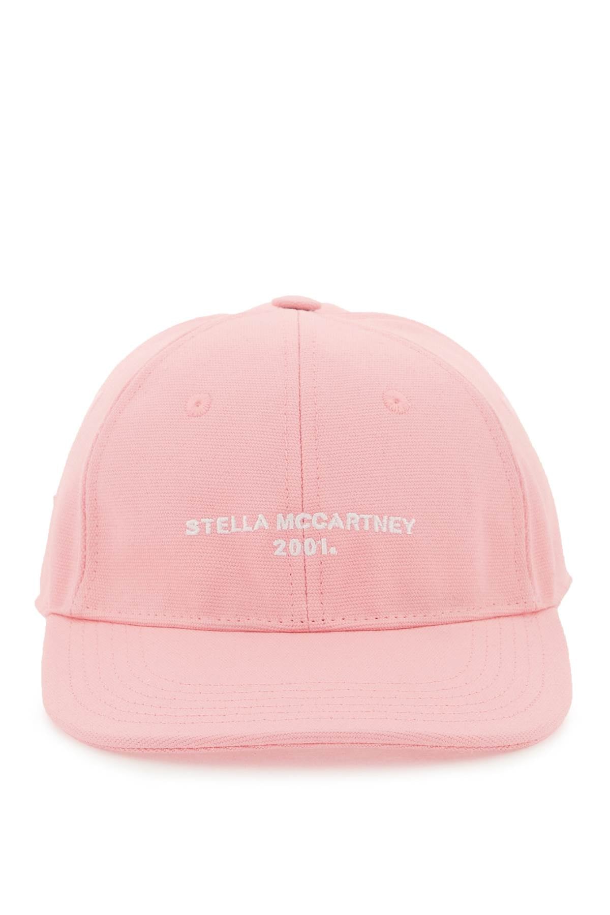 Stella Mccartney Baseball Cap With Embroidery-Stella McCartney-57-Urbanheer