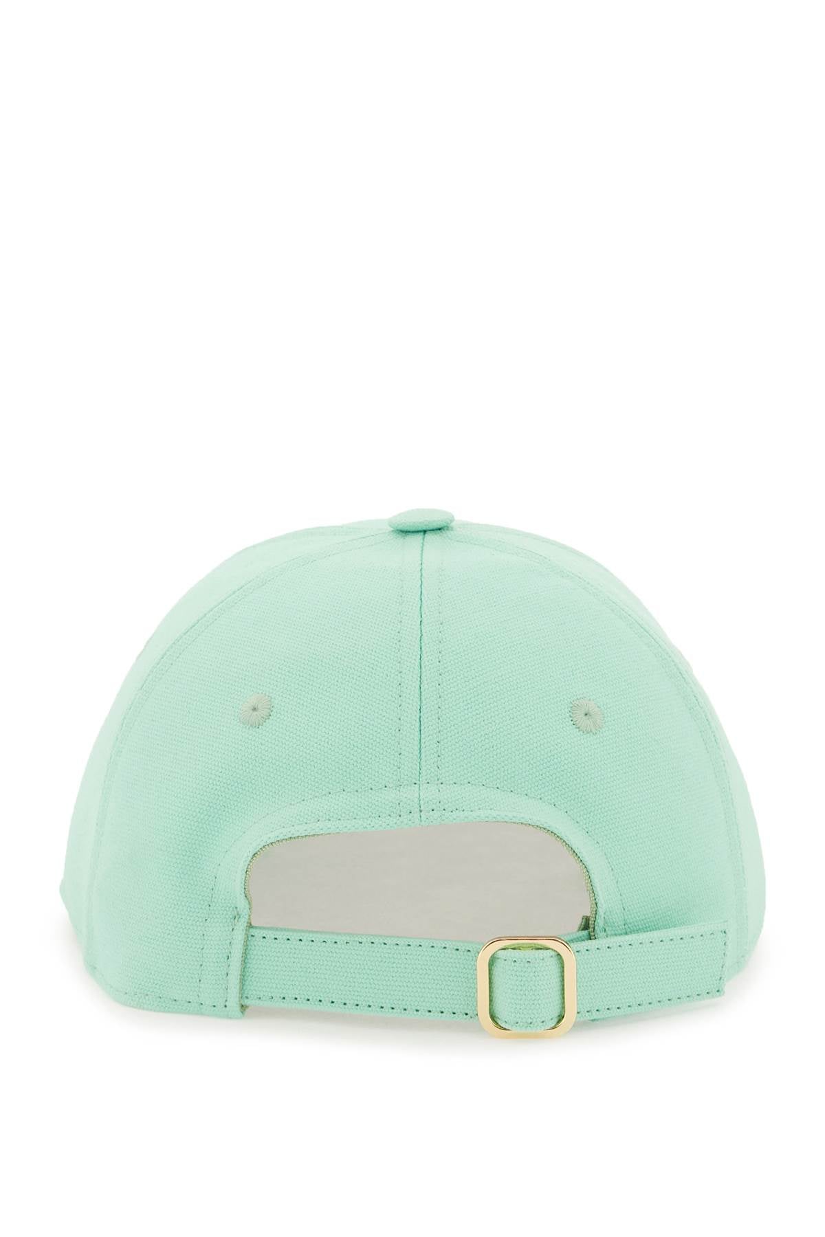 Stella Mccartney Baseball Cap With Embroidery-Stella McCartney-57-Urbanheer