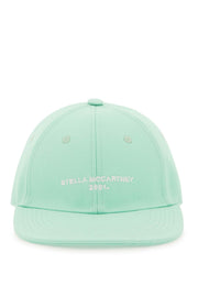 Stella Mccartney Baseball Cap With Embroidery-Stella McCartney-57-Urbanheer