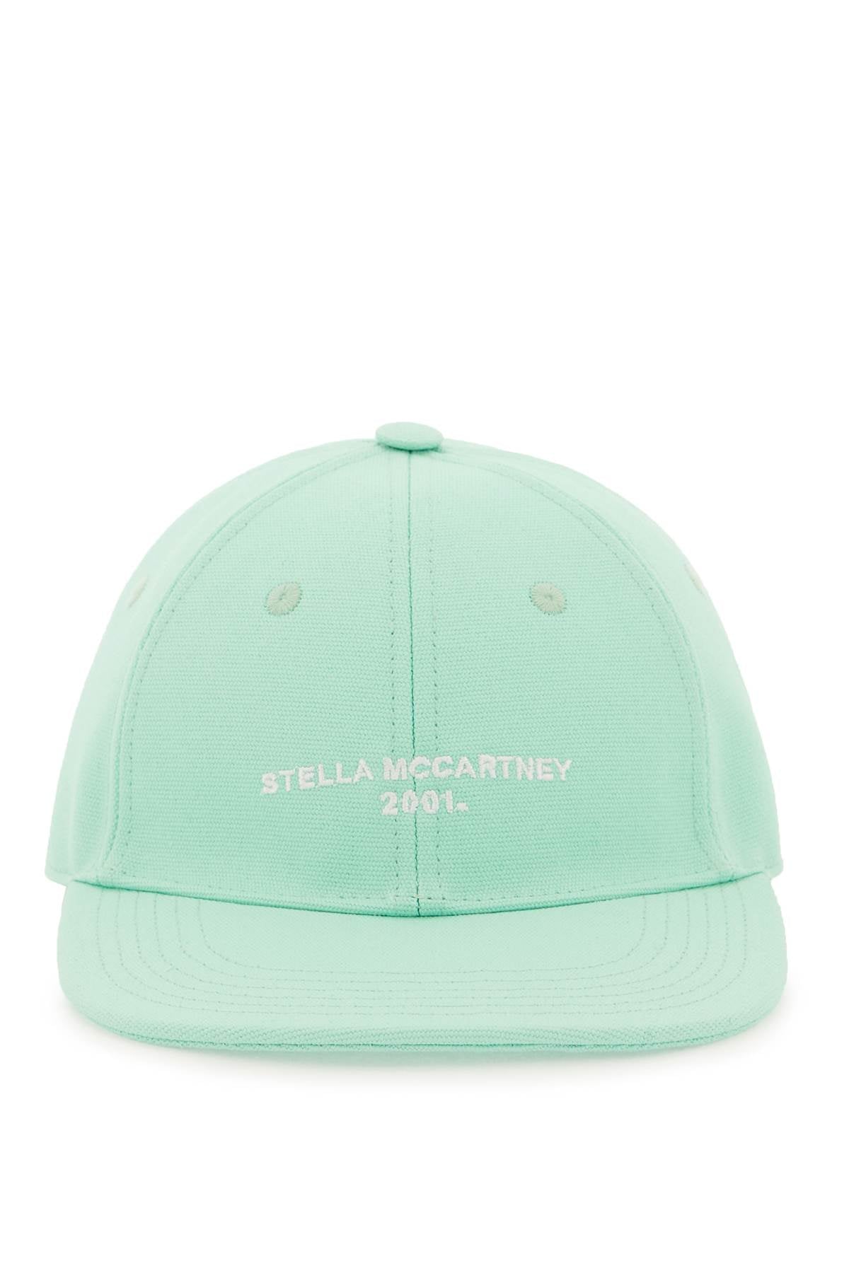 Stella Mccartney Baseball Cap With Embroidery-Stella McCartney-57-Urbanheer