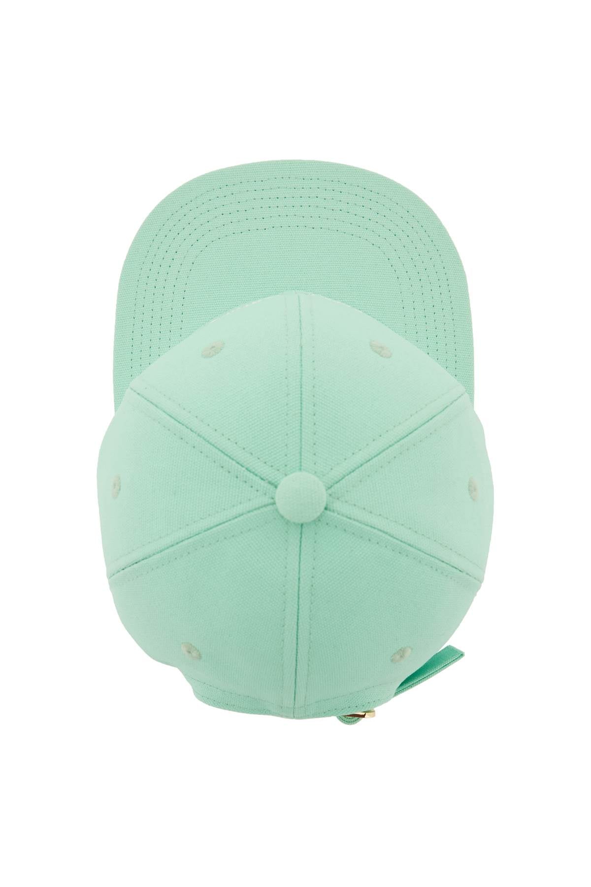 Stella Mccartney Baseball Cap With Embroidery-Stella McCartney-57-Urbanheer