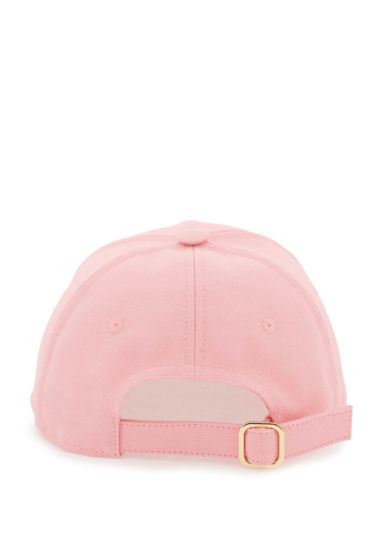 Stella Mccartney Baseball Cap With Embroidery-Stella McCartney-57-Urbanheer