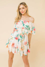 A Glance Tropical Romper.-FLYING TOMATO-S-Urbanheer