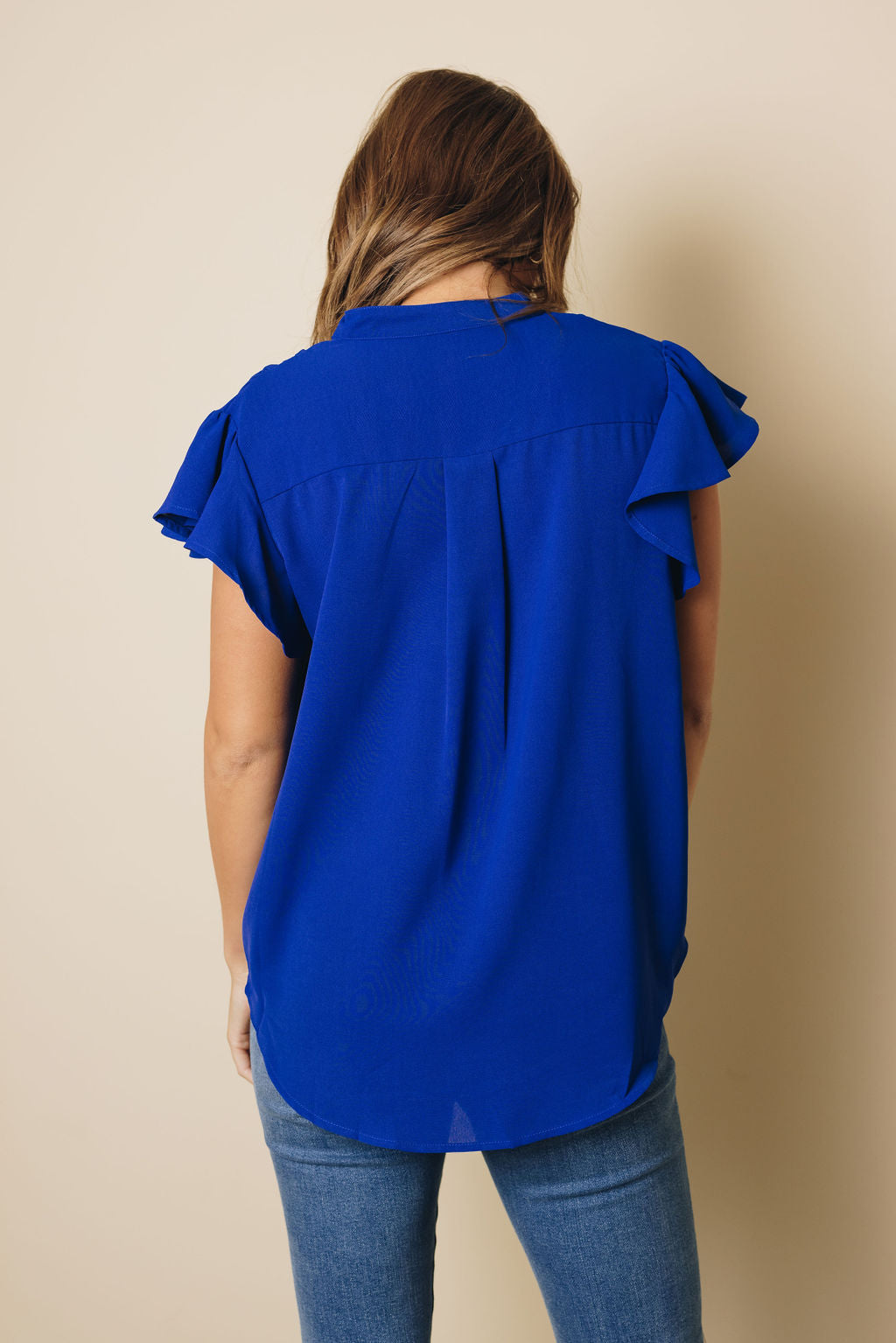 Danny Ruffled Sleeveless Top-UHXSW-WHITE-SMALL-Urbanheer