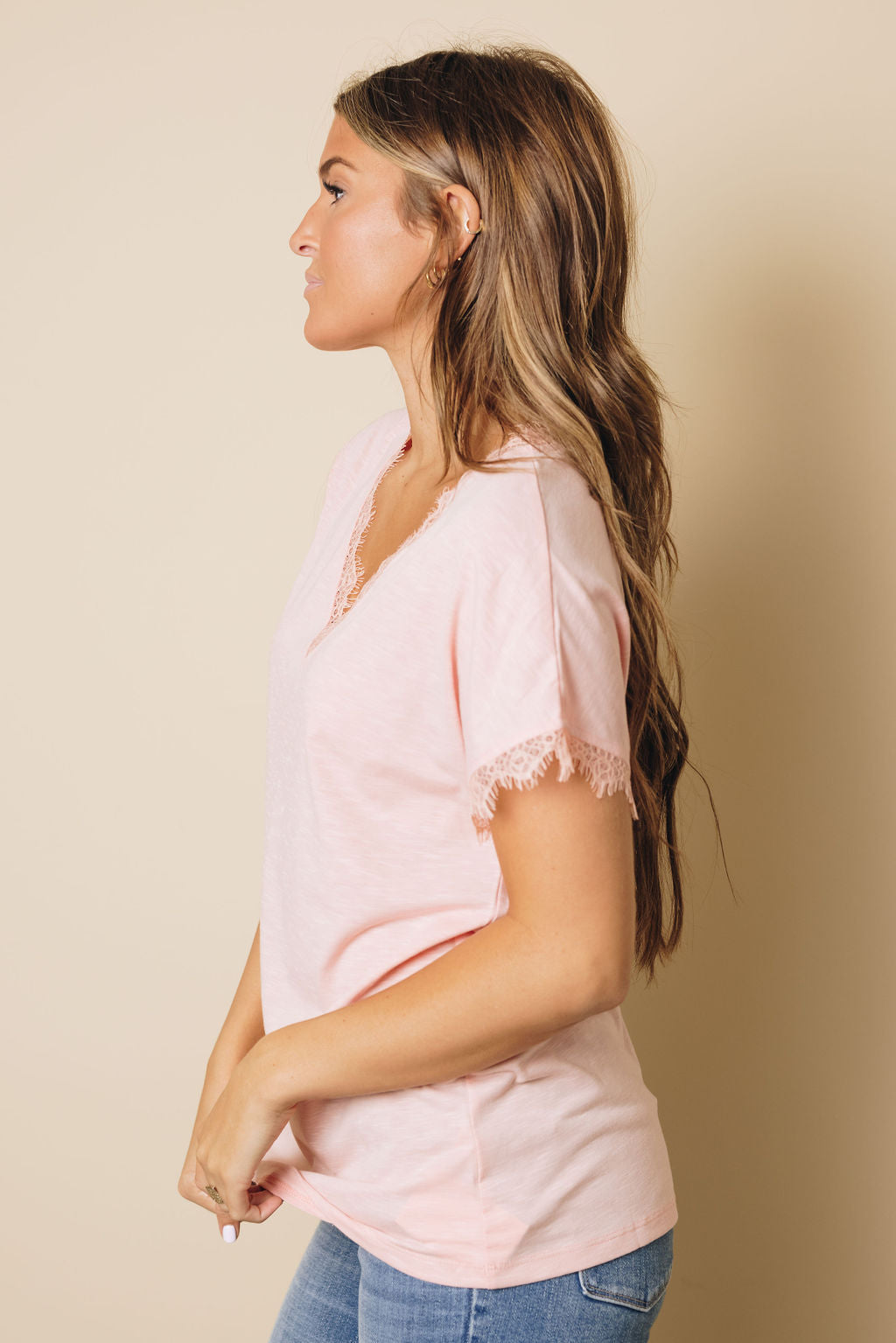 Ginny Lace Trim Top-UHXSW-WHITE-SMALL-Urbanheer