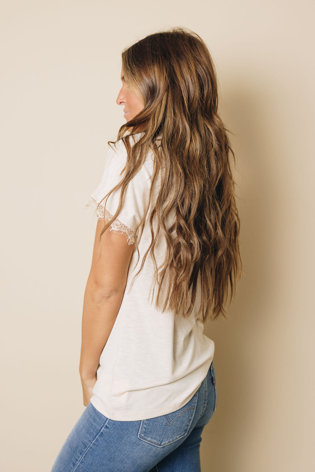 Ginny Lace Trim Top-UHXSW-WHITE-SMALL-Urbanheer