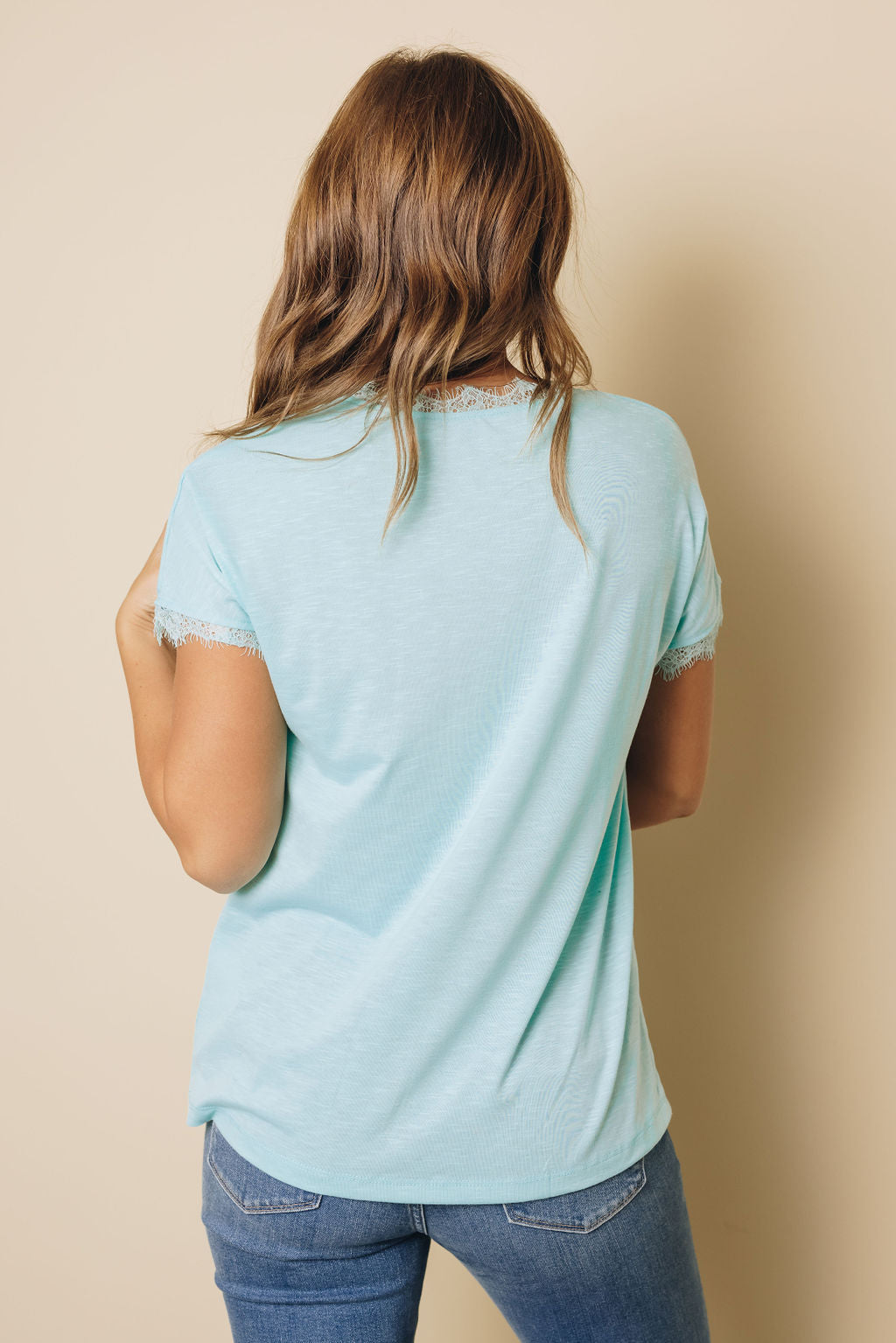 Ginny Lace Trim Top-UHXSW-WHITE-SMALL-Urbanheer