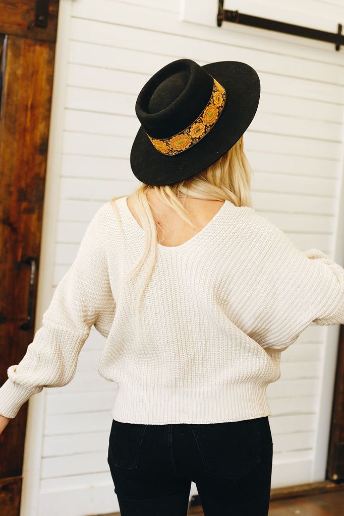 Take It Easy Knit Sweater-UHXSW-CREAM-S-Urbanheer