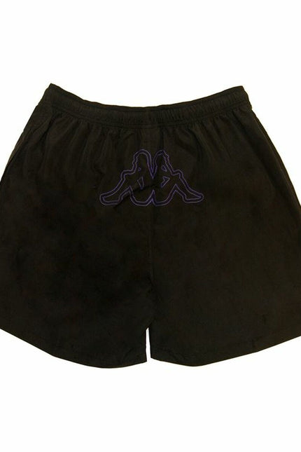 Men's Sports Shorts Kappa Black-Clothing - Men-Kappa-Urbanheer