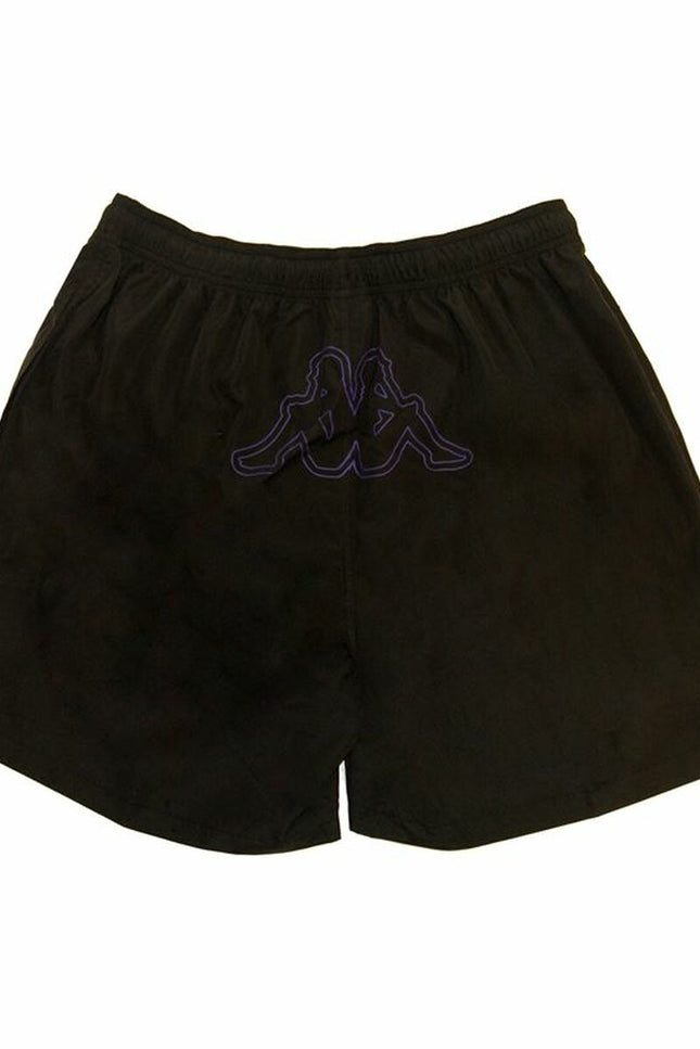 Men's Sports Shorts Kappa Black-Clothing - Men-Kappa-Urbanheer