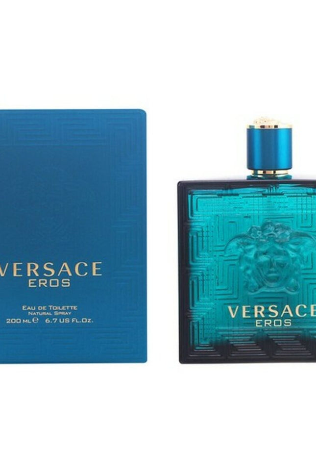 Men'S Perfume Versace Eros Edt (200 Ml)-Clothing - Men-Versace-Urbanheer