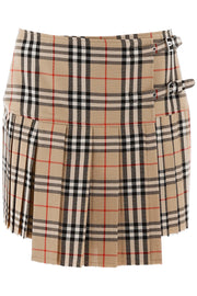 Burberry Vintage Check Wool Kilt-Burberry-8-Urbanheer