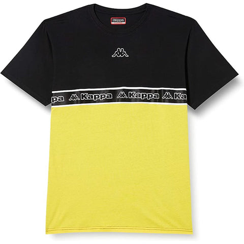 Men’S Short Sleeve T-Shirt Kappa Darin Black-Kappa-XXL-Urbanheer