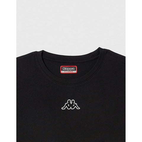 Men’S Short Sleeve T-Shirt Kappa Darin Black-Kappa-XXL-Urbanheer