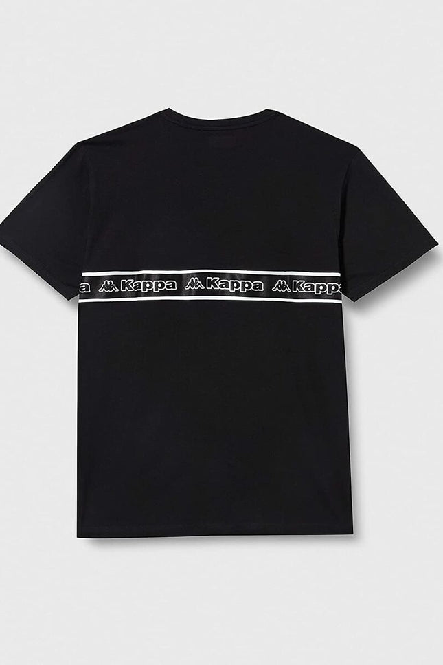 Men’S Short Sleeve T-Shirt Kappa Darin Black-Kappa-Urbanheer