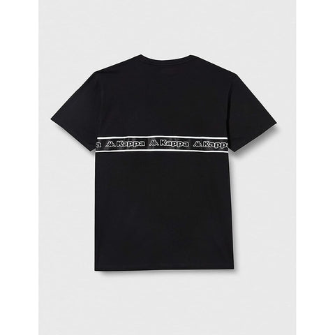 Men’S Short Sleeve T-Shirt Kappa Darin Black-Kappa-XXL-Urbanheer