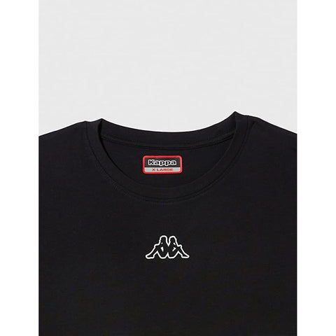 Men’S Short Sleeve T-Shirt Kappa Darin Black-Kappa-XXL-Urbanheer