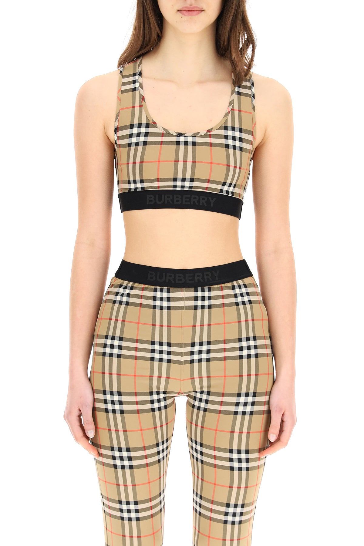 Burberry Dalby Check Sport Top-Burberry-M-Urbanheer