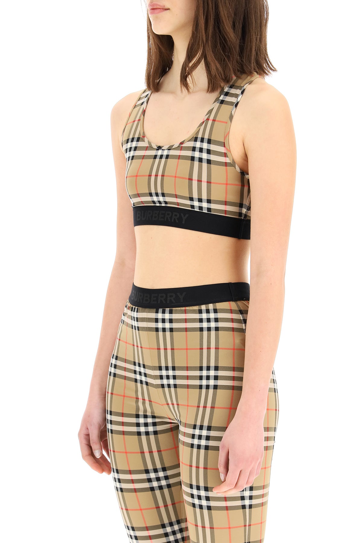 Burberry Dalby Check Sport Top-Burberry-M-Urbanheer
