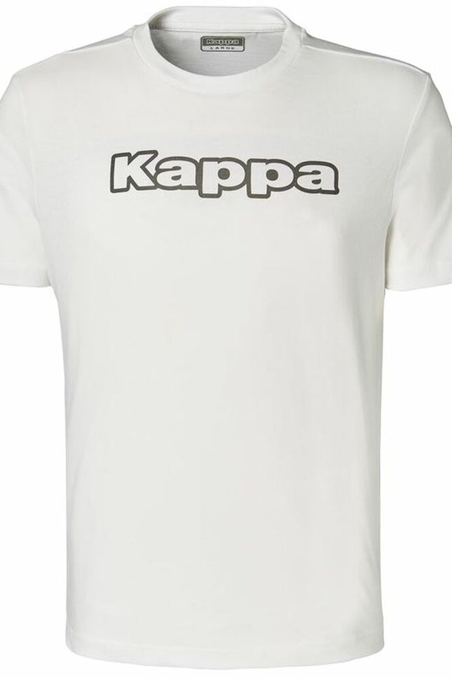 Men’s Short Sleeve T-Shirt Kappa Fromen M White-Kappa-Urbanheer