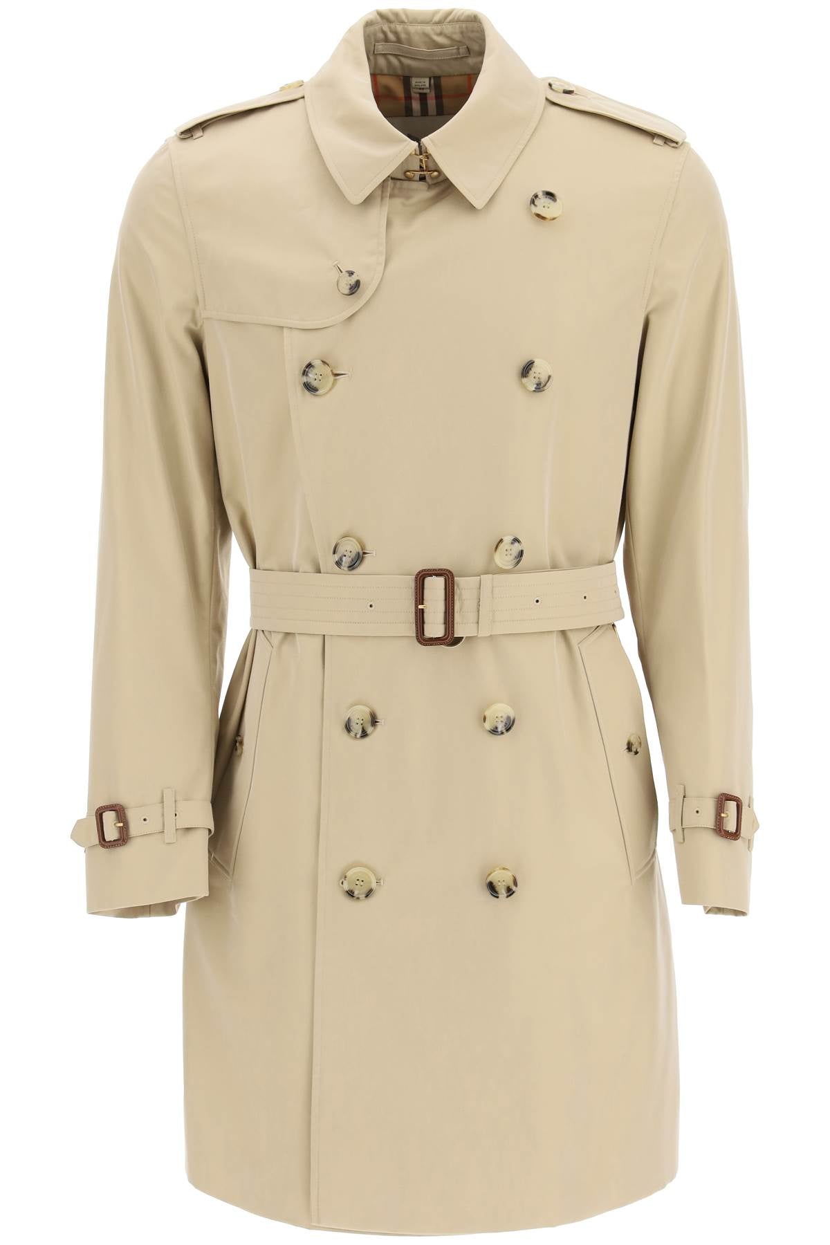 Burberry Kensington Midi Trench Coat-Burberry-50-Urbanheer