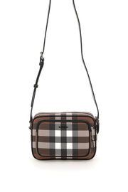 Burberry Check Motif Crossbody Bag-Burberry-Urbanheer
