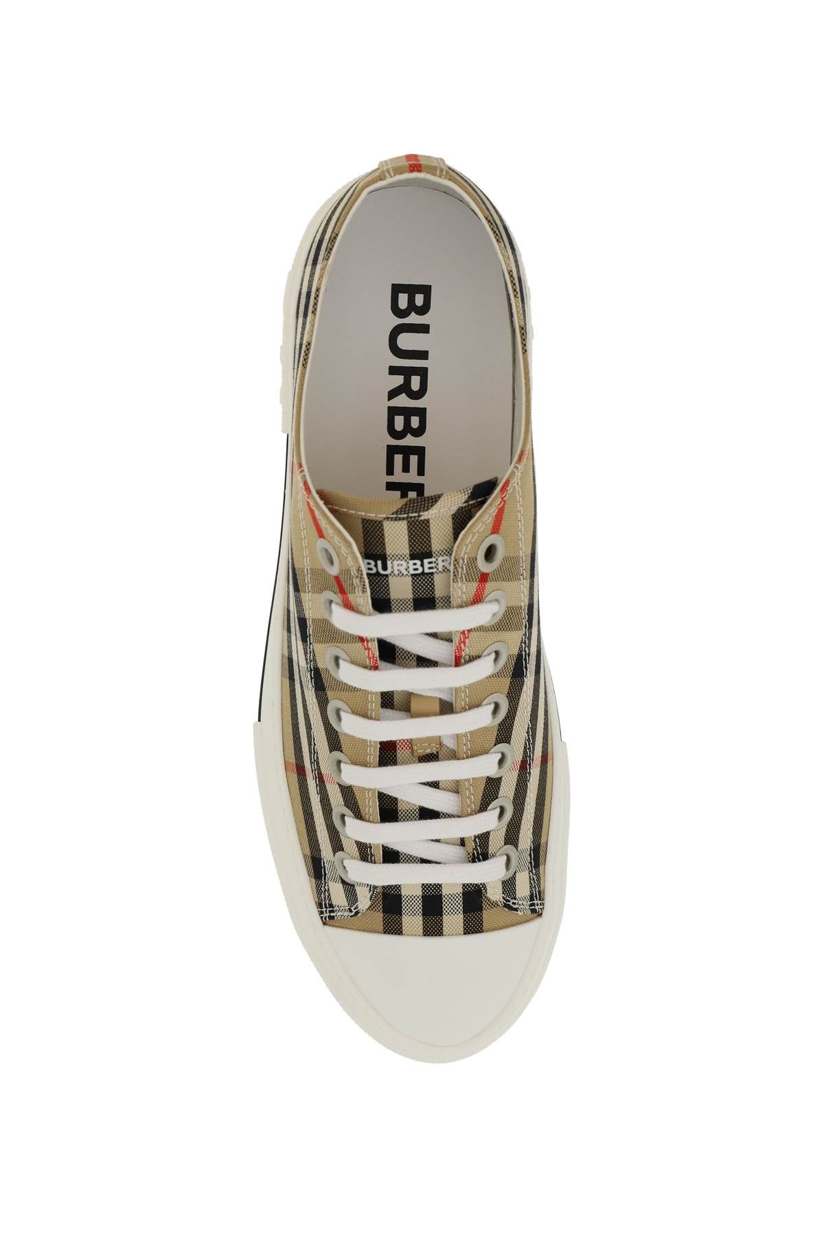 Burberry Vintage Check Canvas Sneakers-Burberry-40-Urbanheer