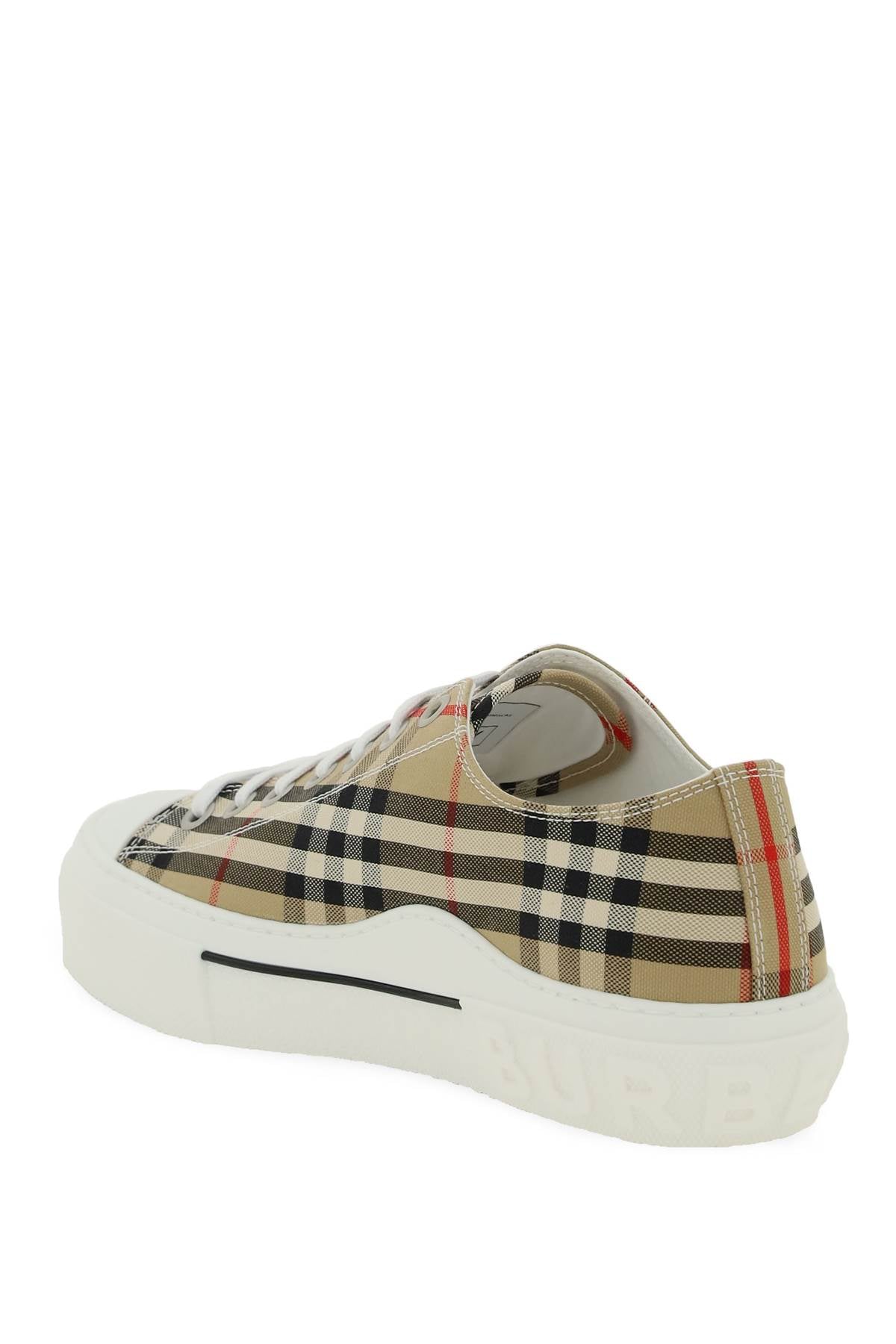 Burberry Vintage Check Canvas Sneakers-Burberry-40-Urbanheer
