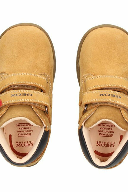 Sports Shoes for Kids Geox Macchia  Ocre