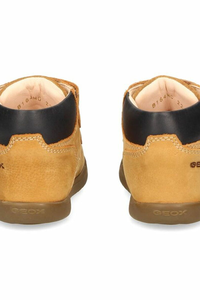 Sports Shoes for Kids Geox Macchia Ocre-Geox-Urbanheer