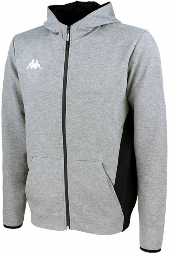 Men's Sports Jacket Kappa Marzame Light grey-Clothing - Men-Kappa-Urbanheer