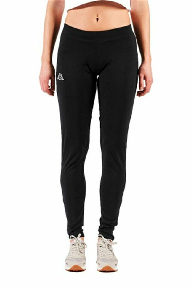 Sport leggings for Women Kappa Black-Kappa-Urbanheer