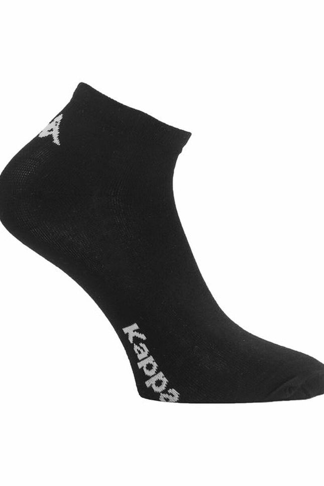 Sports Socks Kappa Black-Kappa-27-30-Urbanheer