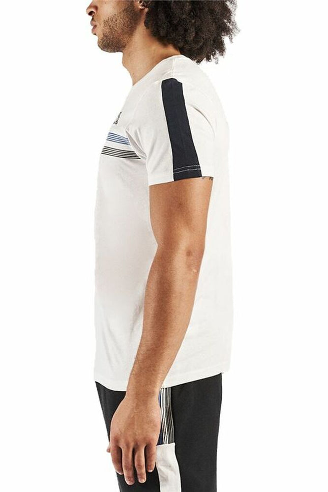 Men’s Short Sleeve T-Shirt Kappa Iverpool Active M White-Kappa-Urbanheer
