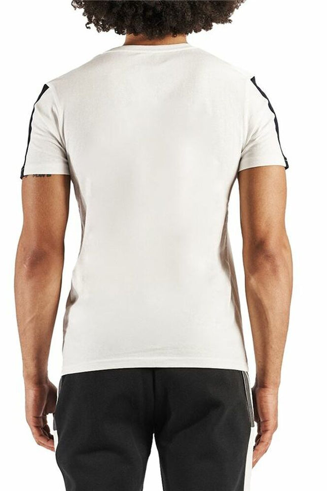 Men’s Short Sleeve T-Shirt Kappa Iverpool Active M White-Kappa-Urbanheer